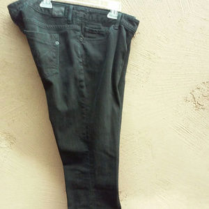 X2 Black Quality Denim X2 Jeans 12 Long Like New